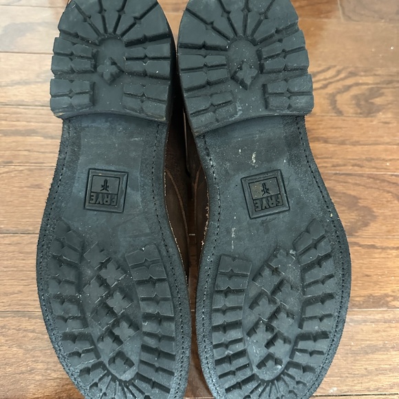 FRYE BOOTS, EXCELLENT CONDITION, RARE, MENS GENUINE LEATHER (SIZE 14) - Picture 3 of 10